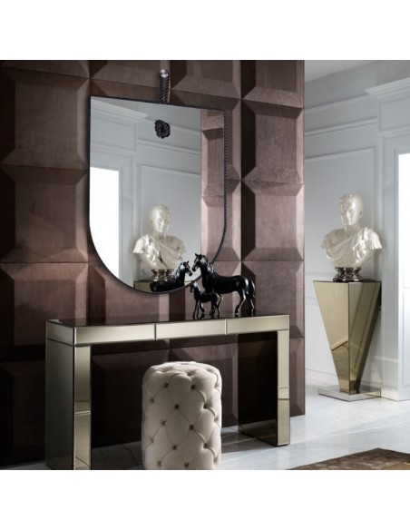 D90 Mirror - Clock by PL Mirrors