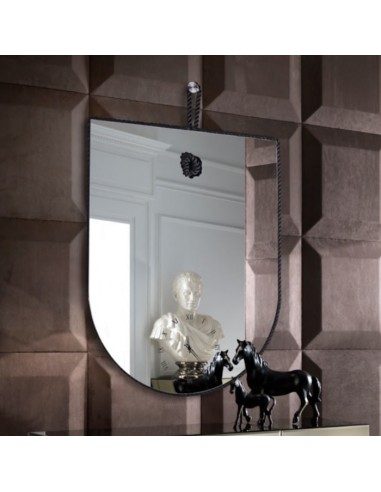 D90 Mirror - Clock by PL Mirrors