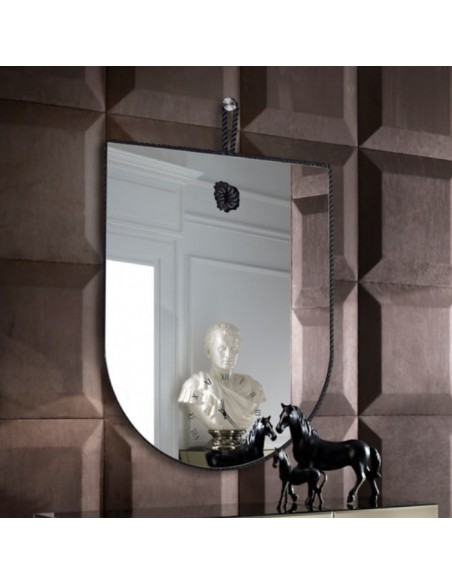 D90 Mirror - Clock by PL Mirrors