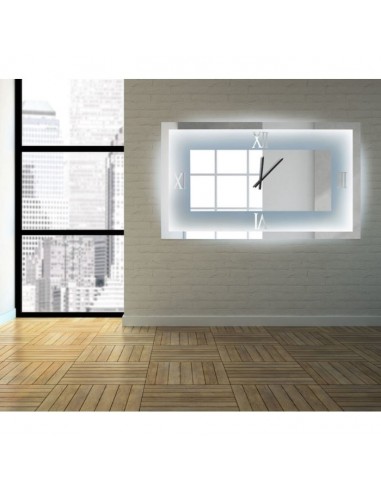 Καθρέφτης - Ρολόι M10 by PL Mirrors