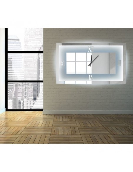 Καθρέφτης - Ρολόι M10 by PL Mirrors