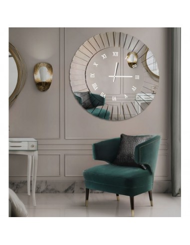 Καθρέφτης - Ρολόι M30 by PL Mirrors