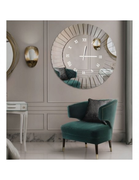 Καθρέφτης - Ρολόι M30 by PL Mirrors