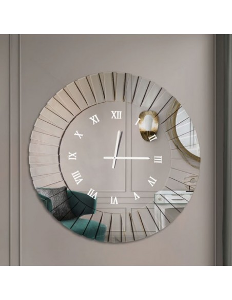 Καθρέφτης - Ρολόι M30 by PL Mirrors