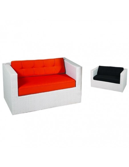 W1001 Wicker - Aluminium Sofa Artline