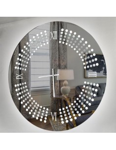 Καθρέφτης - Ρολόι Ν20 by PL Mirrors