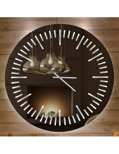 Ν40 Mirror - Clock by PL Mirrors