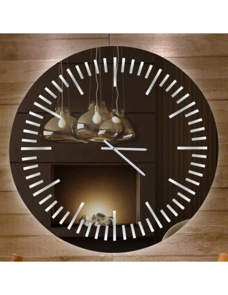 Ν40 Mirror - Clock by PL Mirrors