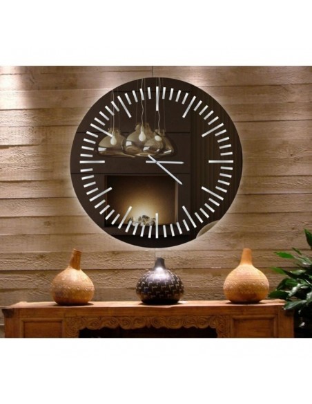 Ν40 Mirror - Clock by PL Mirrors