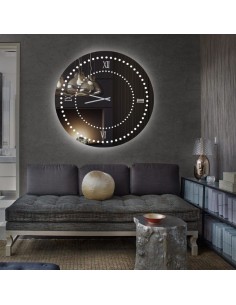 Καθρέφτης - Ρολόι Ν50 by PL Mirrors