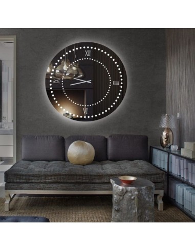 Καθρέφτης - Ρολόι Ν50 by PL Mirrors