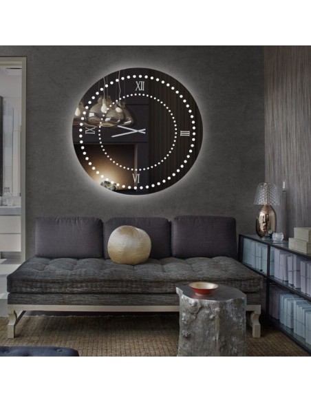 Καθρέφτης - Ρολόι Ν50 by PL Mirrors