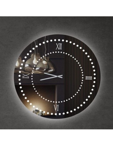 Καθρέφτης - Ρολόι Ν50 by PL Mirrors