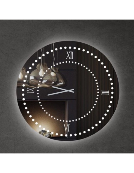 Καθρέφτης - Ρολόι Ν50 by PL Mirrors