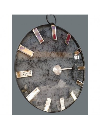 Ν70 Mirror - Clock by PL Mirrors