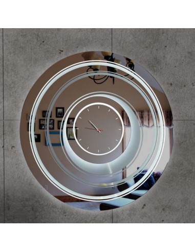 Καθρέφτης - Ρολόι Ν100 by PL Mirrors