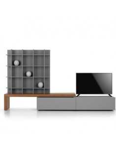 WINDOWS SYSTEM Wall Composition Komfy by Sofa Company
