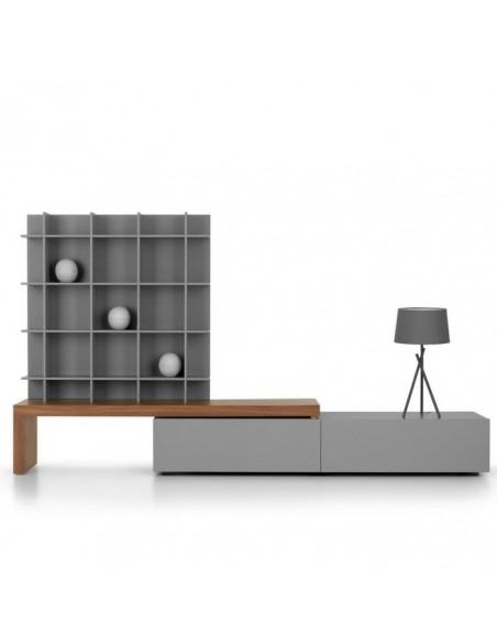 WINDOWS SYSTEM Wall Composition Komfy by Sofa Company
