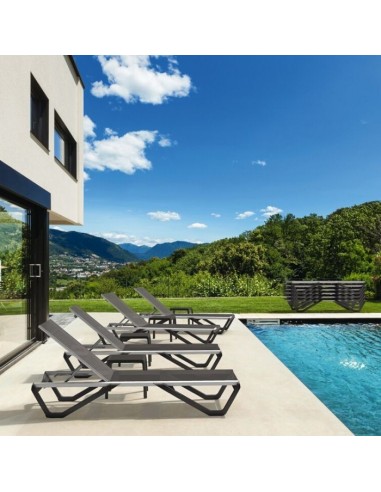 WAVE Sun Lounger Avant Garde