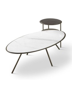 DOPPIO Coffee Table Oval Homad