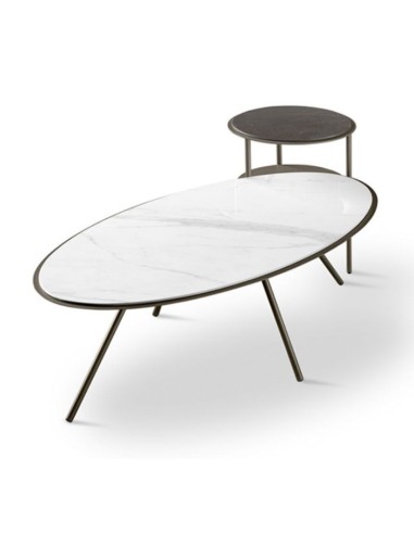 DOPPIO Coffee Table Oval Homad