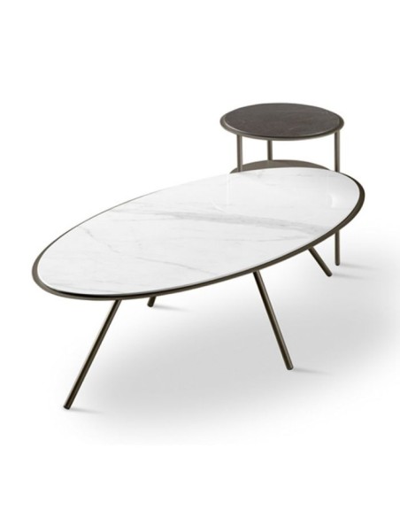 DOPPIO Coffee Table Oval Homad