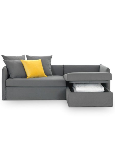 Corner - Sofa Bed BURT by Komfy by Sofa Company