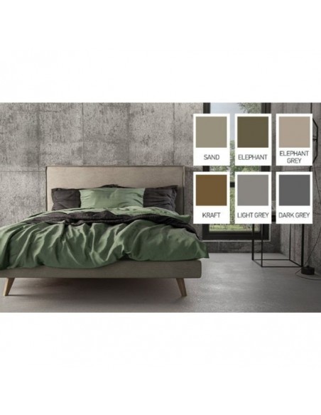 Κρεβάτι CAPRI Media Strom 170×220 cm (για στρώμα 160×200 cm)