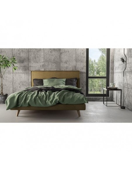 Κρεβάτι CAPRI Media Strom 170×220 cm (για στρώμα 160×200 cm)