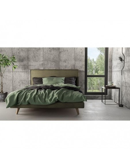 Κρεβάτι CAPRI Media Strom 170×220 cm (για στρώμα 160×200 cm)