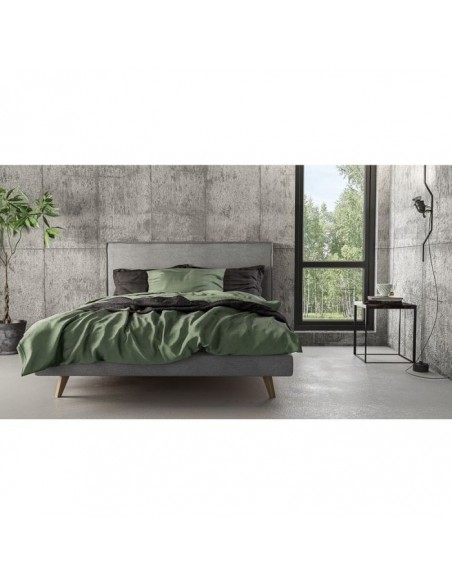 Κρεβάτι CAPRI Media Strom 170×220 cm (για στρώμα 160×200 cm)