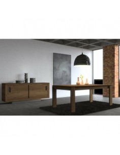PLAZA Dining table Noto mobili