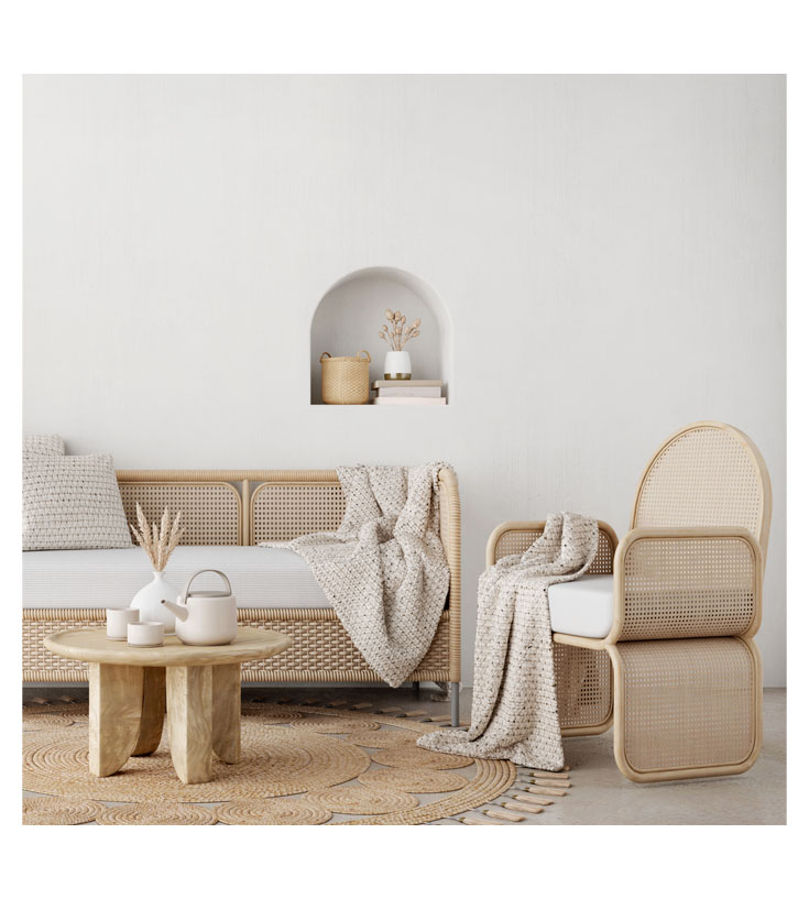 Boho chic διακόσμηση | Artline | Έπιπλα Άργος