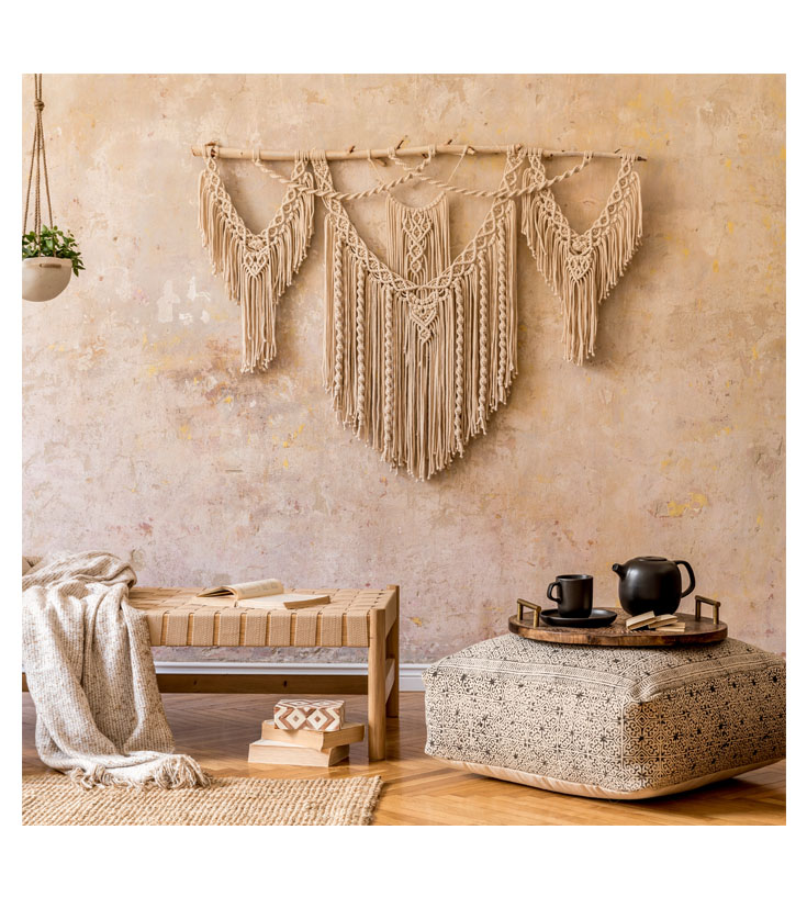 Boho chic διακόσμηση | Artline | Έπιπλα Άργος