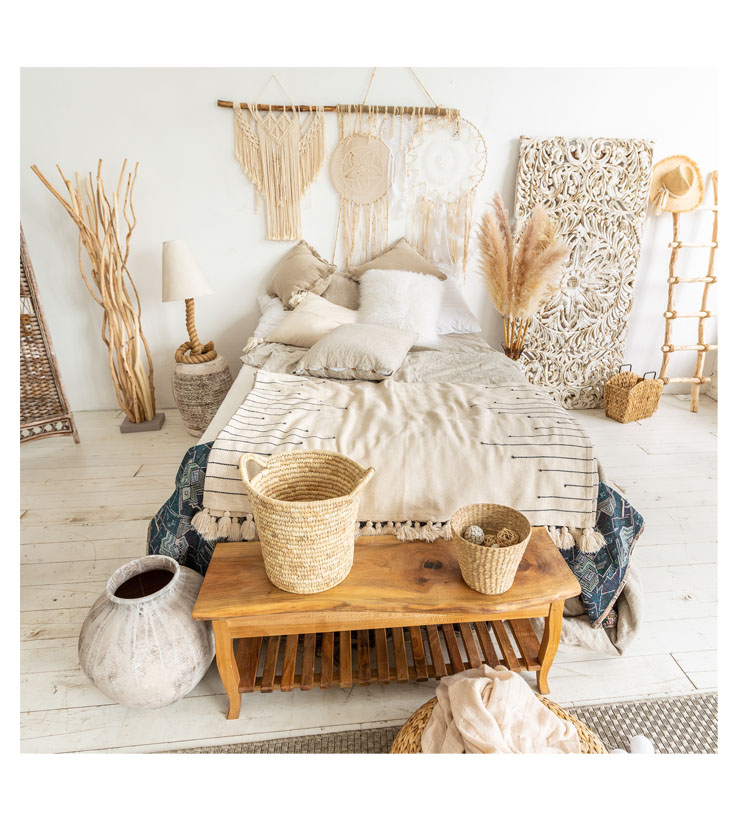 Boho chic διακόσμηση | Artline | Έπιπλα Άργος