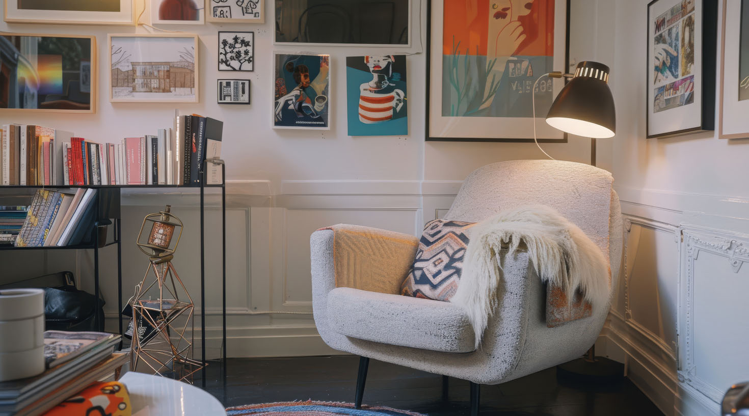 Τι είναι το cluttercore interior trend; | Artline | Έπιπλα Άργος