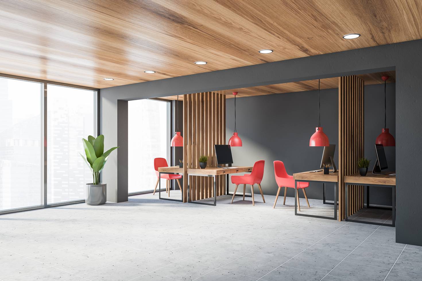 Διακόσμηση Επαγγελματικού Γραφείου: Καθαριότητα, Χρώμα, Διαρρύθμιση, Φωτισμός & Φυτά. Artline Έπιπλα Άργος