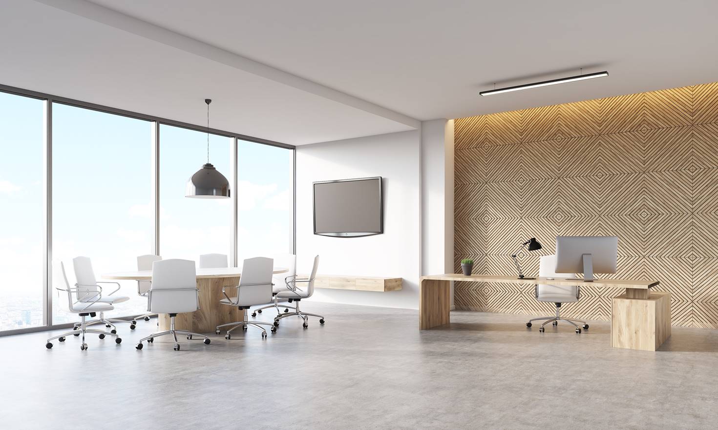 Διακόσμηση Επαγγελματικού Γραφείου: Καθαριότητα, Χρώμα, Διαρρύθμιση, Φωτισμός & Φυτά. Artline Έπιπλα Άργος