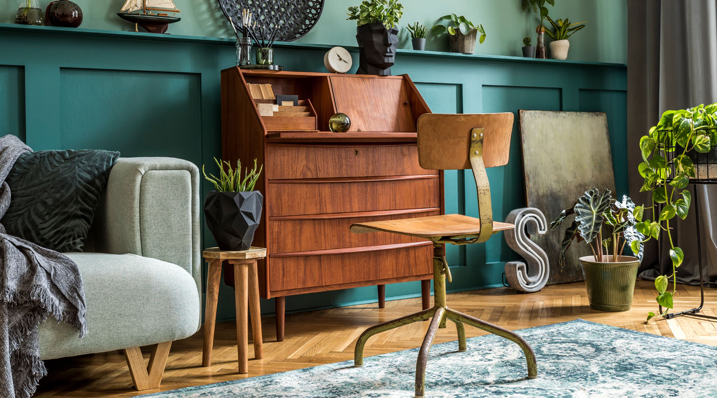 Eclectic interior design | Artline | Έπιπλα Άργος