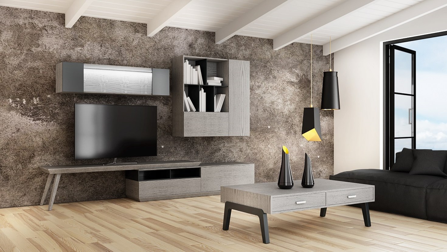 Έπιπλο Τηλεόρασης vs Σύνθεση Τοίχου | Artline Έπιπλα Άργος Ναύπλιο