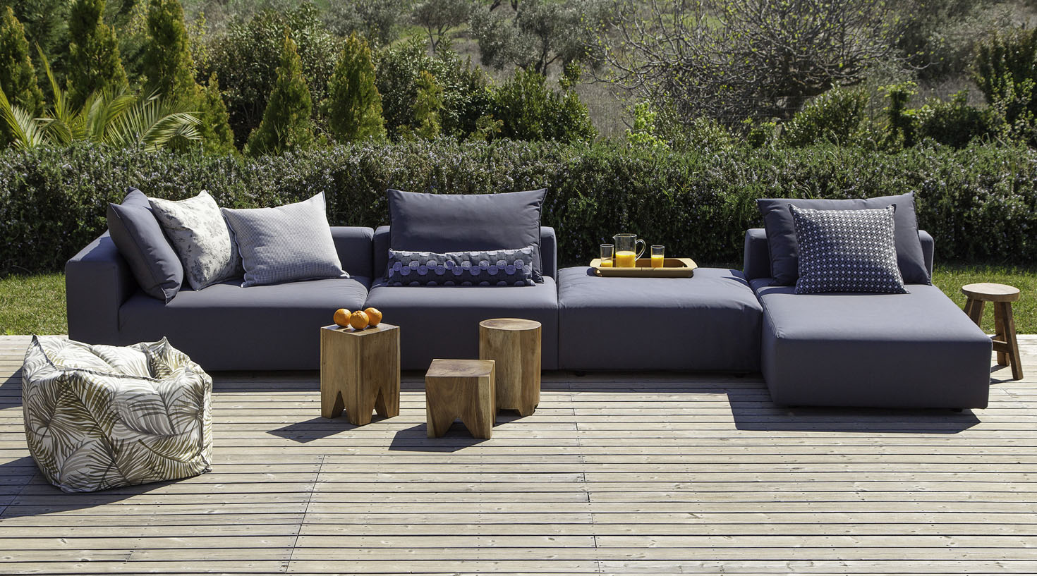 Γωνιακοί καναπέδες και έπιπλα πισίνας | Artline Έπιπλα Άργος