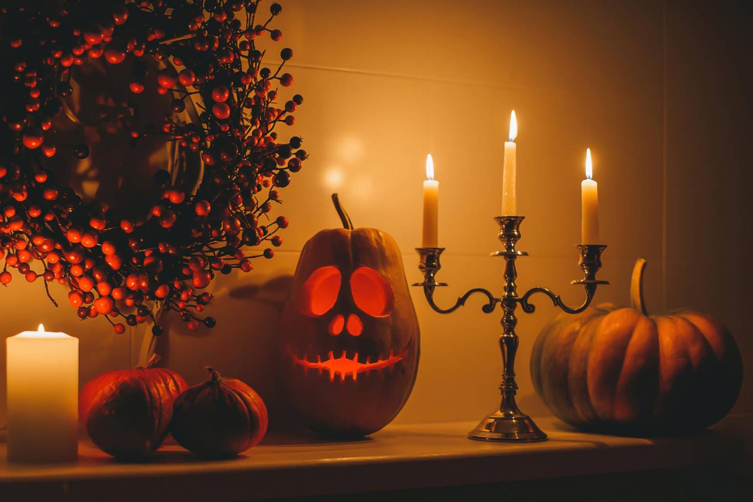 Halloween διακόσμηση & έπιπλα στα χρώματα του φθινοπώρου | Artline | Έπιπλα Άργος