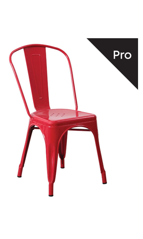 Έπιπλα εξωτερικού χώρου Relix καρέκλα κόκκινη | Artline Έπιπλα Άργος