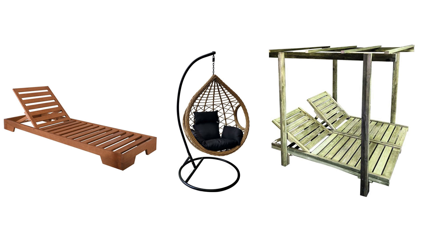 Ξαπλώστρες Αιώρες Κούνιες | Artline Έπιπλα Άργος