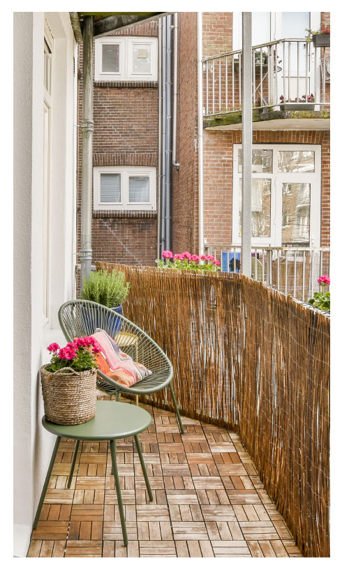 Έπιπλα εξωτερικού χώρου για μικρά μπαλκόνια | Artline | Έπιπλα Άργος