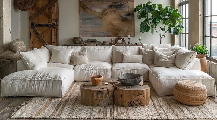 Rustic εξοχικό σε βουνό: 18 Ρουστίκ έπιπλα για τους λάτρεις του ξύλου!