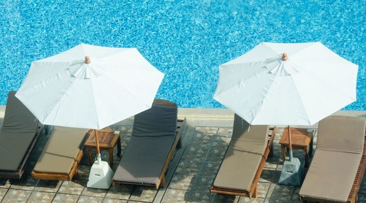 Ομπρέλες βαρέως τύπου για επαγγελματική και οικιακή χρήση
